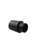 Close-up of black ferrule from 6 Pack PXG Iron Shaft Ferrule Set Gen2 Gen3 Gen4 Gen5 for repair or replacement of 0.37 inch tapered tip shafts
