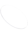 Ultra Clear 25.5mm Round Watch Crystal Lens 0.8mm Thick Mineral Replacement For DIY Watch Repair And Modding Fits Most Small Round Dials