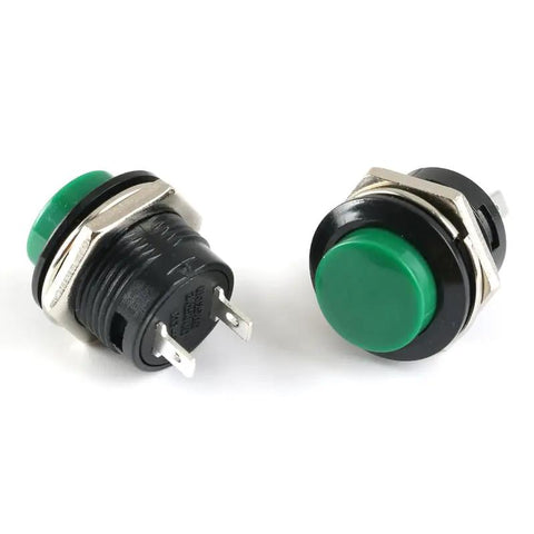 Green buttons from 16Mm Momentary Push Button Switches Kit For Arcade Cabinets 28 Pcs Self Resetting Non Lock Mini Round Buttons