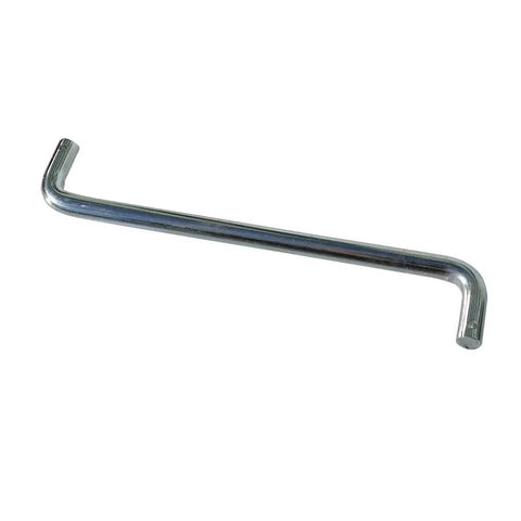 Metal connecting rod for Horse Tillers GW-1231 replaces 1231, suitable for Horse I and III, shown on white background.