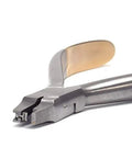 Dental Free Hook Clamp Forceps For Precise Hook Placement Pliers with sharp cutting edges and hardened alloy beak for orthodontics