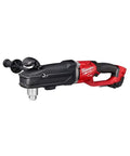 M18 FUEL 18V Brushless Cordless Gen 2 Super Hawg One Half Inch Right Angle Drill Tool Only Beast Power For Tight Angles