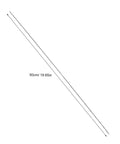 Solid Carbon Fiber Rods For RC Planes 2mm Diameter By 500mm Length Pack Of 10 Pro Grade Lightweight Wing Spar Poles For Model Aircraft DIY Craft