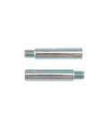 Front Disc Brake Caliper Pin Kit Fits Plymouth Horizon 80s Models Premium Sliders For Quick Fix And Smooth Steering On Classic Rides, two steel pins