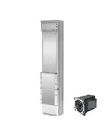 Built Like A Tank X Y Z Axis Linear Rail Slide Stage With 180 Kg Load Rating and smooth glide ball screw, 500 mm travel.
