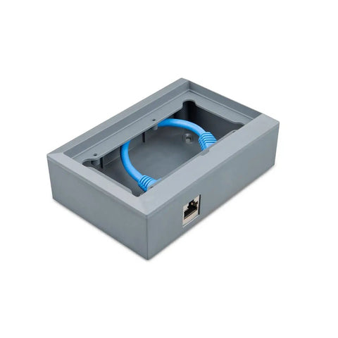 Wall Mount Enclosure For 65 X 120 mm GX Panels Fits Battery Alarm GX Skylla-I Control GX And Digital Multi Control 200 And 200A GX Includes RJ45 Extension Cable For Easy Installation