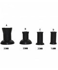 Top Notch 5PC Air Operated Valve Lapping Tool For Engine Cylinder Heads Spin Grinder Machine That Handles 20 30 35 45MM Gigs With Easy Grip Handle And Keeps You From Paying A Fat Fee For Repairs When You Can Fix It Yourself Right Away. 35mm 30mm 20mm 16mm black rubber heads