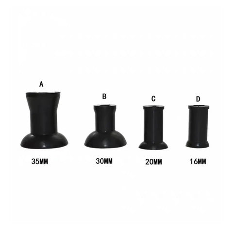 Top Notch 5PC Air Operated Valve Lapping Tool For Engine Cylinder Heads Spin Grinder Machine That Handles 20 30 35 45MM Gigs With Easy Grip Handle And Keeps You From Paying A Fat Fee For Repairs When You Can Fix It Yourself Right Away. 35mm 30mm 20mm 16mm black rubber heads
