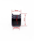 Upgrade Your Ride With A Heavy Duty Chain Tensioner Spring Roller Slider Guide Adjuster Pulley Kit For Moto Atv And Dirt Bike To Reduce Chain Slack And Side Slap While Smoothing Out Your Final Drive System. Black nylon roller pulley, 33mm wide, 44mm OD, 23.5mm inner