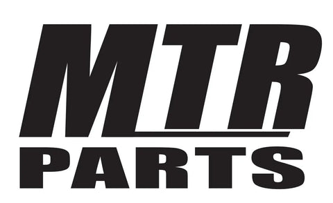 MTR Parts logo in bold black lettering