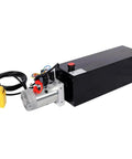 Heavy Duty 12V DC Hydraulic Power Unit With Steel Tank 1.6Kw Motor High Flow Pump for Dump Trailers and Lift Gates.