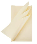 20 Pack Flower Wrapping Paper 22 By 22 Inches Waterproof Floral Bouquet Paper shown in Old Lace Look That Pops, folded edges