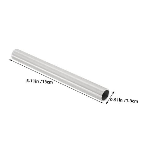 Aluminum Tent Pole Repair Tubes 8 Pack Connectors For Camping Hiking And Outdoor Adventures Sturdy Quick Fixes For Damaged Poles Universal Tent Model Compatibility Essential Tent Repair Accessory tube dimensions 5.11in x 0.51in