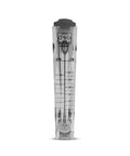 Industrial Water Flow Meter 2-10 GPM 8-40 LPM Panel Mount Rotameter 3/4 MNPT Built Tough For High Pressure Up To 145 Psi Real Time Readout With Plus Or Minus 4 Percent Accuracy Easy Install And Seamless System Integration clear front view