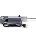 DIY Friendly Dope Reciprocating Linear Actuator With Telescoping Motor For Automatic Push Pull Rod Adjustable Stroke 20mm To 120mm High Speed Up To 210 RPM Aluminum Alloy Body Durable Nylon 3D Printed Shell For Long Use displayed horizontally