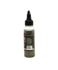 Side view of a Synergetic Bike Chain Lube Wet Lube 2oz Bottle With Premium Synthetic Oil And ZDDP WS2 Blend for cycling performance.