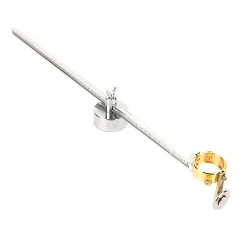Adjustable Cutting Torch Circle Cutter Jig With Magnetic Base And Roller Guide For Plasma Cutter, Pro Grade Circle Cutting, Portable P80 Torch Accessory