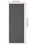 Grab Your Ultimate 60 Piece Sandpaper Pack For Wood Metal And Car Detailing! 9x3.6 inch sandpaper sheet shown for versatile sanding.