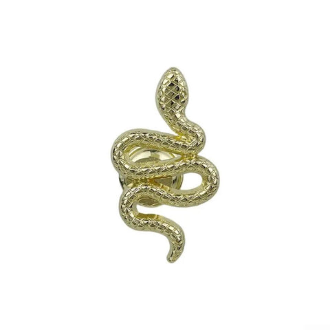 Dope Snake Shaped Drawer Pulls Zinc Alloy Cabinet Knobs Vintage Bronze Door Handles with gold finish