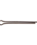 Side view of a Stainless Steel Cotter Pin Three-Sixteenth Inch By Two Inch Eight Pack For Quick Secure Hold In Machinery And Equipment.