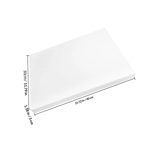 Heavy Duty Cuttable PU Foam Sheets For Packing And Shipping High Density Protective Foam Pads For Moving Cushioning 15.72x11.79x1.18 in