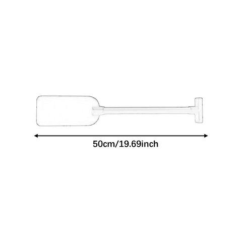 Outline of Kids PVC Boat Paddle Prop For Water Sports Fun Yellow 50cm Lightweight Paddle Accessory For Festivals Races Dragon Boat Dances