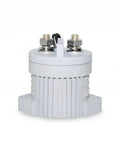 Heavy Duty 300A High Voltage DC Contactor With 12V Or 24V Control Coil SPST Normally Open Switch showing electrical connections and cooling fins.