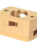 Upgrade Your 3D Printing Game With These Smooth Oldham T8 Z Axis Couplings Featuring Brass Round Connectors That Cut Vibration And Boost Accuracy For Ender 3 Pro Hot Beds Plus Tight Fit For Easy Install And Better Print Quality, brass