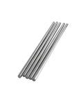 Magnesium Aluminum Alloy D Type Bearing Rod For Linear Rails With Grind Flat Shaft 5mm Diameter And 30 45 50 60mm Lengths