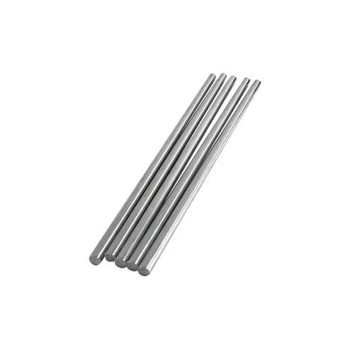 Magnesium Aluminum Alloy D Type Bearing Rod For Linear Rails With Grind Flat Shaft 5mm Diameter And 30 45 50 60mm Lengths