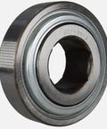 Premium Agricultural Roller Bearing For Tractors And Implements Built Damn Tough With One Point One Eight Inch Hex Bore close-up view.