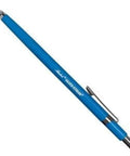 Silver Streak Holder With Reflective Lead And Built In Sharpener, 1 Click Advance For Metal Layout And Fabrication, blue body