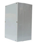 Side view of Rugged Waterproof ABS Junction Box Enclosure for Outdoor Electrical Projects IP67 Rated Weatherproof Control Box
