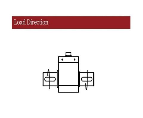 Diagram showing load direction for Dynamic Torque Transducer Sensor For Motor Testing Delivers High Precision Torque Measurements For AC And DC Motors Five To Hundred Nm Range In A Compact Plug And Play Sensor With Flexible Installation.