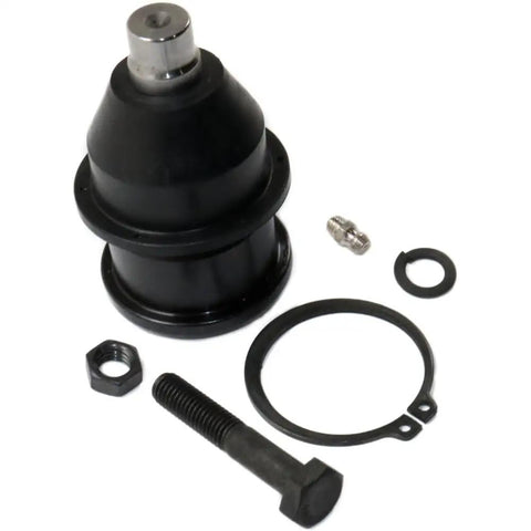 Front Upper Ball Joint Set For Ford Explorer F150 Ranger And Explorer Sport Trac Greasable Aluminum Forged Suspension 2 Pieces Left And Right Side Beefy Heavy Duty Ride Replacement with grease fitting, bolt, nut, and snap ring