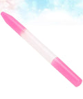 Precision Watch Oil Filling Pen Oiler Tool For Clock Gears Lubrication in pink and white, fine tip for easy application.