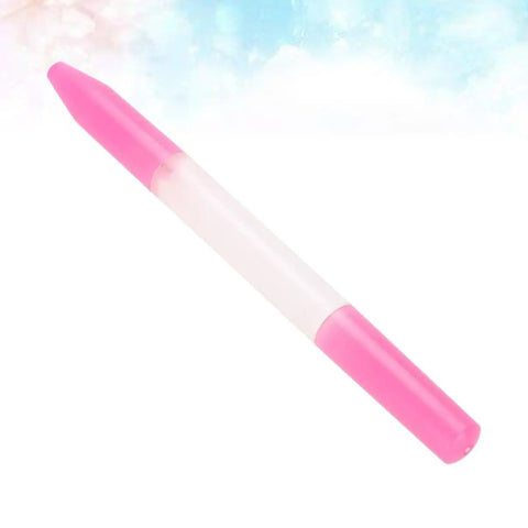 Precision Watch Oil Filling Pen Oiler Tool For Clock Gears Lubrication in pink and white, fine tip for easy application.