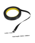 Light Shielding Tape Blackout Tape For Monitors And Windows Blocks Light Pollution And Screen Glare No Light Sneak In Adhesive Strip