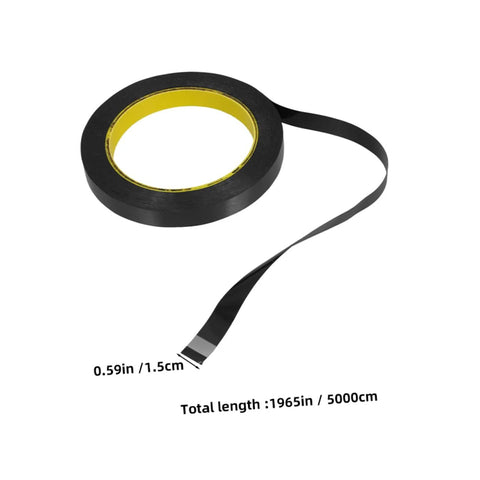 Light Shielding Tape Blackout Tape For Monitors And Windows Blocks Light Pollution And Screen Glare No Light Sneak In Adhesive Strip