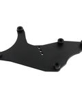 Badass Dual Alternator Bracket Kit For GM Vortec 4.8L 5.3L 6.0L 6.2L V8 Truck SUV Heavy Duty CNC Machined 6061 Aluminum black bracket