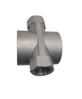 Half Inch NPT Stainless Steel 304 Sight Flow Indicator With Red PTFE Impeller Built Tough High Visibility For Water Oil Gas And Chemicals Max 362 PSI Pipe Accessories DN15