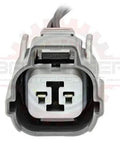 Badass 2 Way Sumitomo Plug Connector Pigtail For Industrial Proportional Solenoid Valves Heavy Drop In Wiring Harness close-up view.
