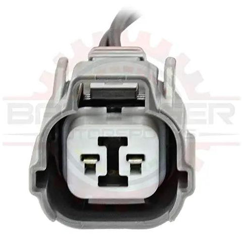 Badass 2 Way Sumitomo Plug Connector Pigtail For Industrial Proportional Solenoid Valves Heavy Drop In Wiring Harness close-up view.