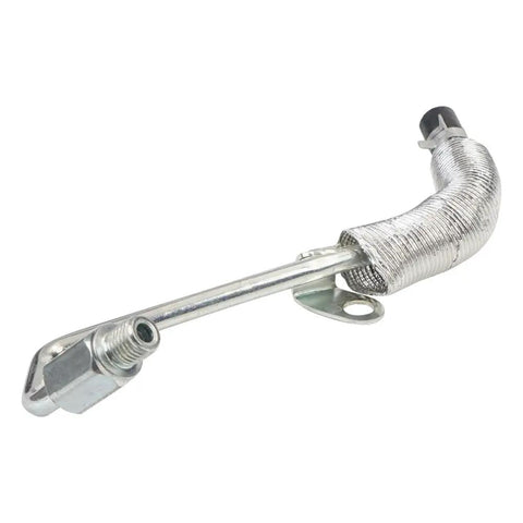 Ultimate 4 PCS Oil Return Drain Line And Feed Pipe Kit For Chevy Cruze Sonic Trax With Buick Encore 1.4 L4 Engine That Fits Perfectly And Keeps Your Ride Running Smooth Like A Dream Without Any Drama Or Leaks. steel oil return drain line with braided heat sleeve and fittings