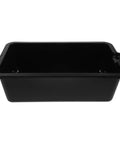 Sick Of Messy Garage Oil Leaks Grab This Nifty 6L Black Plastic Drain Pan! Efficient fluid collection for car maintenance.