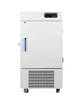Super Chill Ultra Low Temperature Lab Freezer With Kickass Cryogenic Cooling Keeps Your Delicate Samples Locked And Loaded At -86C, front view on wheels.