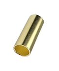 16Pcs Trailer Leaf Spring Bushing Kit Brass Shackle Bushings Bronze Set For Heavy Duty Trailer Suspension Corrosion Resistant Brass Alloys Withstand Extreme Temps Longer Lifespan Easy Install Fits Most Leaf Spring Systems brass cylindrical bushing