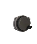 Heavy Duty Auxiliary Electric Vehicle Water Pump Straight Bolt On Replacement For Ev Coolant Systems Compatible A0005007600 showing top view with connector.