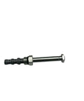 Heavy Duty Hydraulic Solenoid Valve Aerial Lift Replacement With Straight Up Plug And Play Swap, metal construction with copper coil.