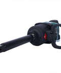 Badass 1 Inch Air Impact Wrench with Wicked 1900 Ft-Lbs Torque for Crushing Rusty Bolts on Your Rig or Tractor. Heavy duty design.